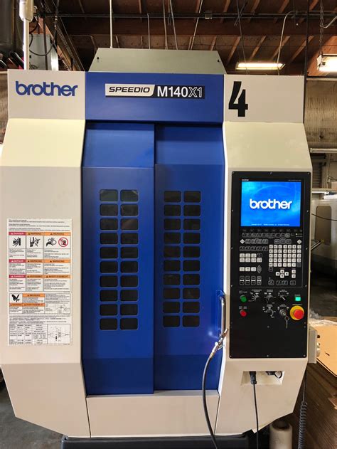 brother cnc machining center|brother 5 axis cnc machine.